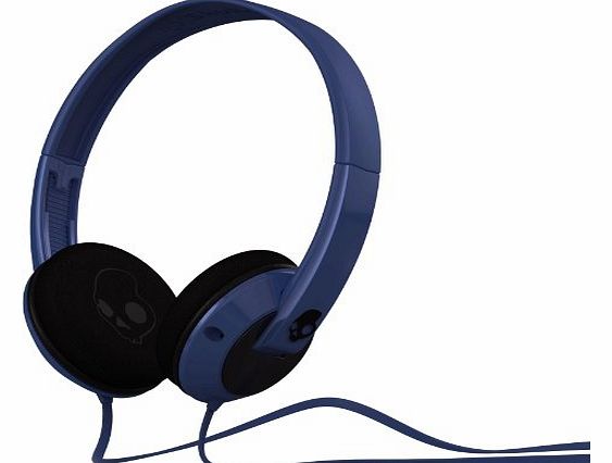 Skullcandy Uprock 2.0 On-Ear Headphones - Blue/Black