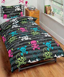 Skulls Double Duvet Set