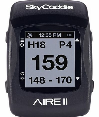 Skycaddie  Mens Aire II Handheld Golf GPS Device