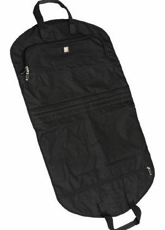 Skyflite Satellite Garment Bag / Suit Carrier in Black