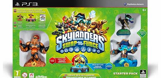 Skylanders SWAP Force Starter Pack - PS3 Game