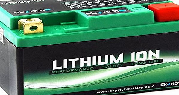 Skyrich - Motorcycle battery Lithium YTX5L-BS 12V 5Ah HJTX5