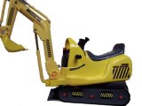 Battery Operated Ride on Micro Excavator