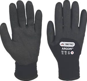 Skytec, 1228[^]76311 Argon Thermal Grip Gloves Black Large 76311