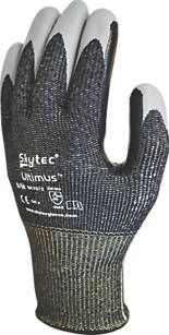 Skytec, 1228[^]5484F Ultimus Cut 5 Gloves Black/Light Grey X