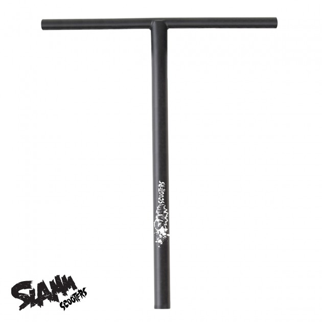 Slamm Flat T Scooter Bar - Black