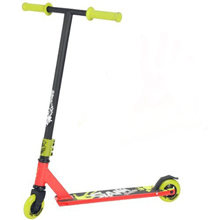 Slamm Outbreak II Scooter Red/Lime