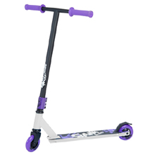 SLAMM Outbreak II scooter White/purple