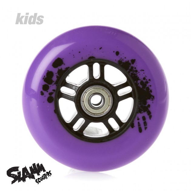 Slamm Outbreak Nylon Core Scooter Wheel - Purple
