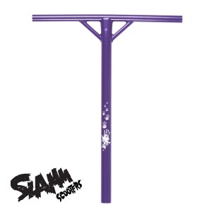 Slamm Scooters - Slamm Pro Y Scooter Bar - Purple