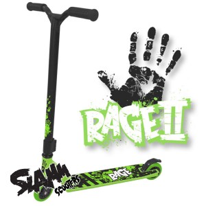 Scooters - Slamm Rage Caution Scooter -