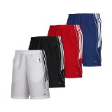 Adidas T8 Team Shorts (Large Red)