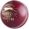 SLAZENGER County Match 5 1/2oz Cricket Ball