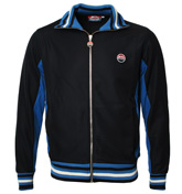 Slazenger Heritage Slazenger Navy Full Zip Sweatshirt