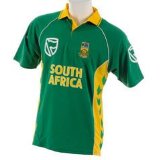 Slazenger Hummel South Africa ODI Shirt Green X-X Large