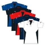 Puma v-Kon Polo Shirt (Red/Black X Large)