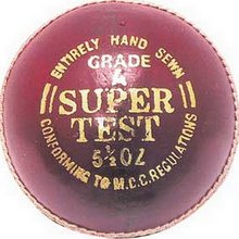 Super Test Cricket Ball