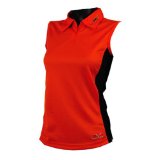 TK Korsika Womens Playing Shirt (Black/Red Medium)
