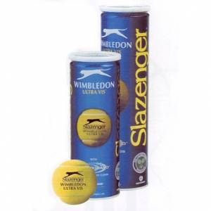 Slazenger Wimbledon Ultra Vis Tennis Balls