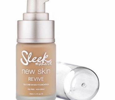 Sleek MakeUp Sleek Make Up New Skin Revive Foundation Calico 35ml