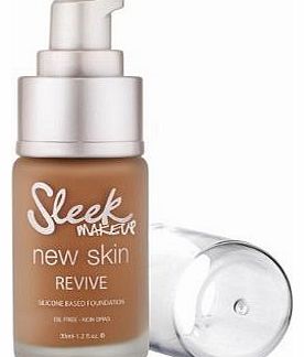 Sleek MakeUp Sleek Make Up New Skin Revive Foundation Sweet Honey 35ml