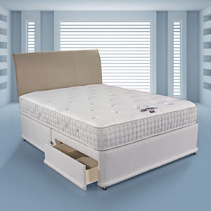 , Touch Latex 2000, 3FT Single Divan Bed