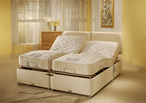 Sleepeezee 5FT Superb Adjustable Bed (2 x 2FT 6 Linked)
