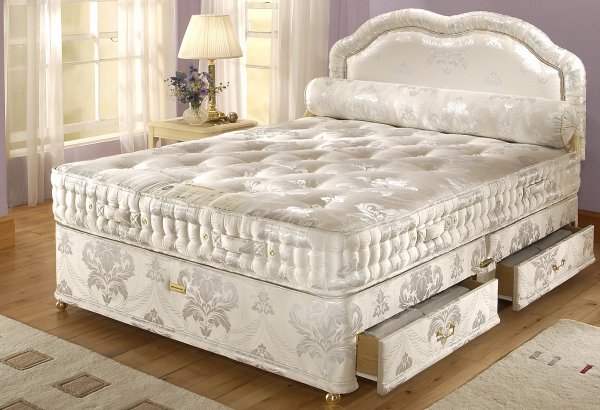 Backcare Deluxe Divan Bed Single