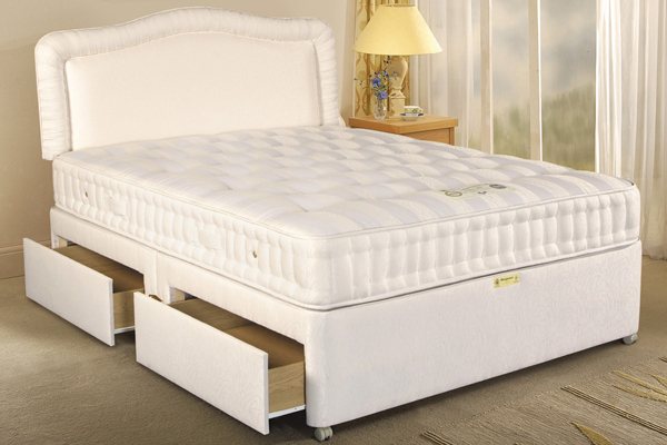 Backcare Extreme Divan Bed Double 135cm