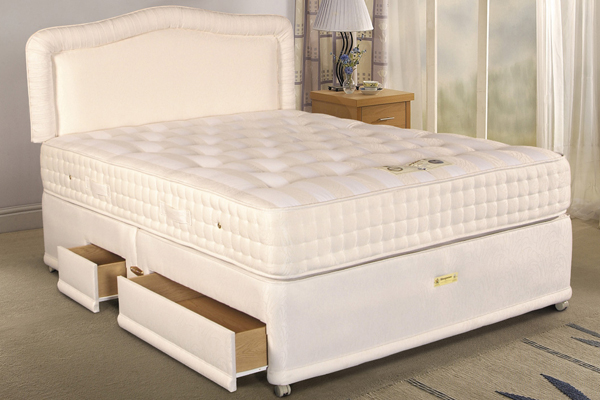 Backcare Luxury Divan Bed Super Kingsize Z/L