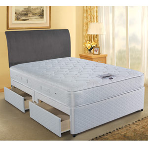 Sleepeezee Select Visco 800 3FT Single Divan Bed