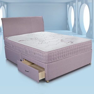 Sleepeezee Touch Supreme 1400 3FT Single Divan Bed