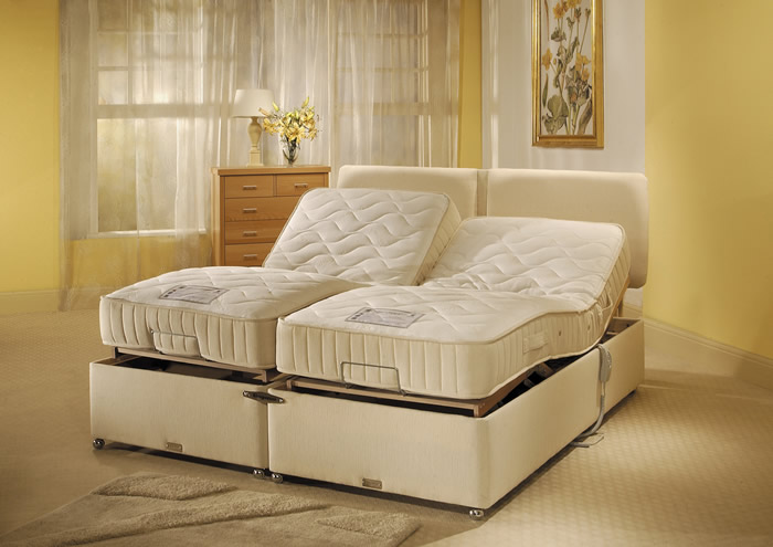 Sleepeezee Beds Superb Adjustable 3ft Adjustable bed