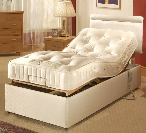 Premier Adjustable Bed Single 90cm
