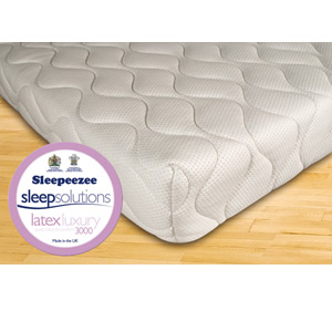 Sleepeezee Sleep Solutions Latex Luxury 3000 3ft Mattress