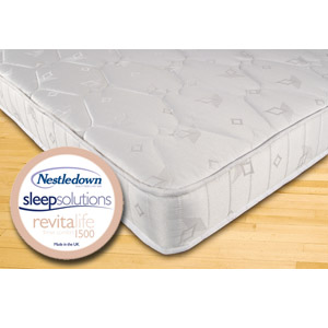Sleepeezee Sleep Solutions Revitalife 1500 4ft 6 Mattress