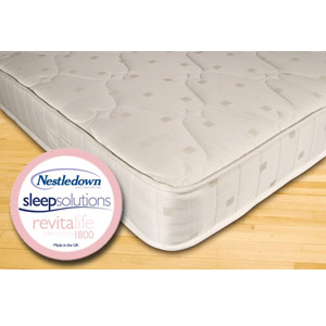 Sleep Solutions Revitalife 1800 4ft 6 Mattress