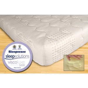 Sleepeezee Sleep Solutions Viscoluxe 5000 4ft 6 Mattress