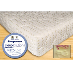 Sleep Solutions Viscoluxe 9000 6ft Mattress
