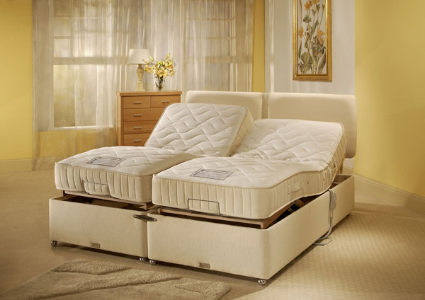 Superb Adjustable Bed Super Kingsize 180cm