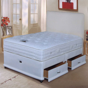 Sleepeezee Touch Classic 1400 6ft Zip and Link Bed