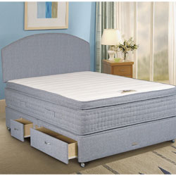Sleepeezee Touch Pocket 2000 4ft 6 Bed