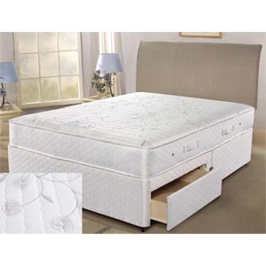Visco Select 600 5FT Kingsize Divan Bed