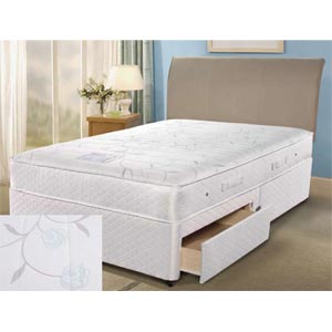 Visco Select 800 4FT 6 Double Divan Bed