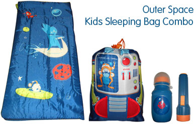 Sleeping Bag Set - Boys