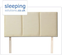 Sleeping Solutions Double 3 Panel Style Headboard