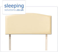 Sleeping Solutions Double Curve Style Headboard