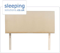 Sleeping Solutions Double Sleigh Style Headboard