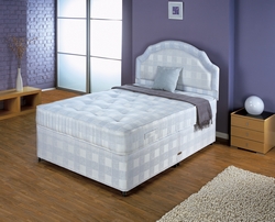 Backcare Deluxe Double Divan Bed