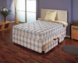 Classic Small Single Divan Bed